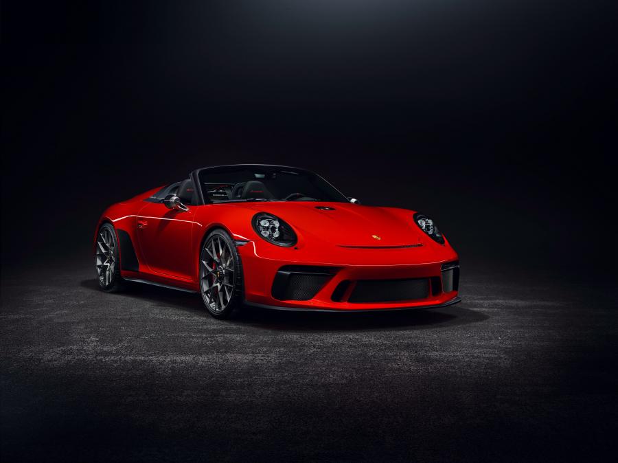  Porsche 911 Speedster Concept II (991) 2018 года  (фото 1 из 7)